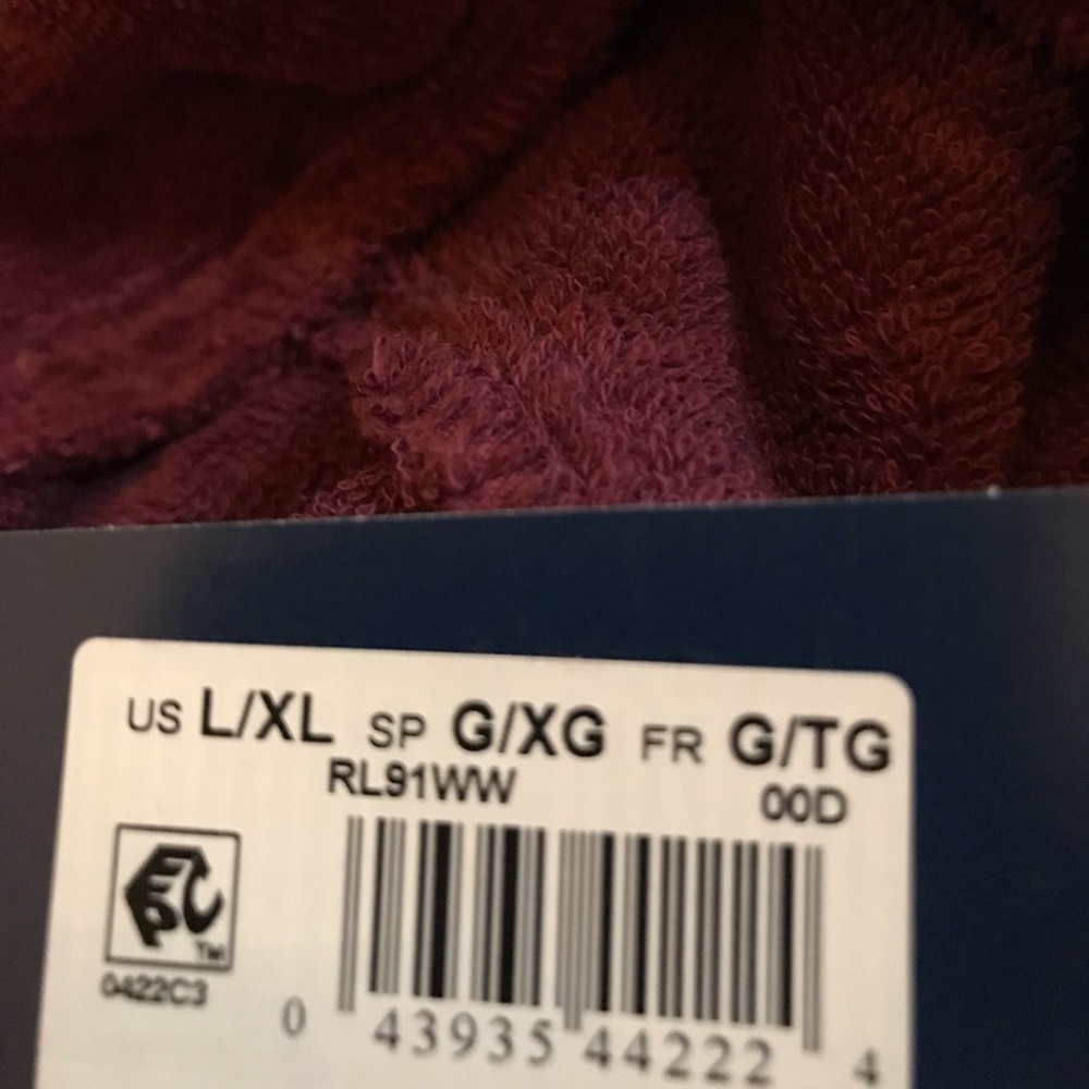 Polo Ralph Lauren Terry Velour Robe - Picture 4 of 6